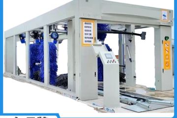 加油站隧道式全自動(dòng)洗車機(jī)-現(xiàn)場勘察支持訂做[隆茂鑫晟]