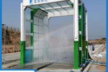 攪拌站自動(dòng)感應(yīng)洗車(chē)沖洗裝置怎么選擇呢[隆茂鑫晟]
