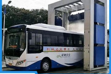 全自動大巴車洗車機(jī)清洗效果好不好[隆茂鑫晟]