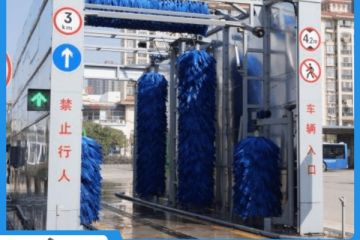 中型客車洗車機(jī)廠家價錢實惠嗎[隆茂鑫晟]