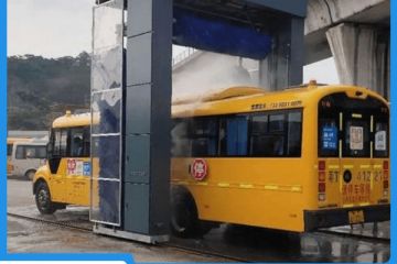 全自動(dòng)車站客車洗車機(jī)-點(diǎn)擊了解千家好口碑廠家[隆茂鑫晟]
