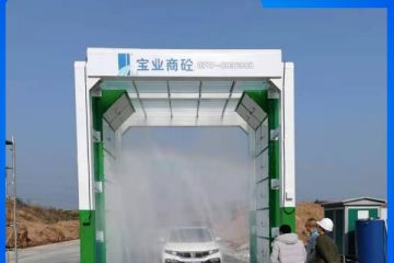 昆明攪拌站車(chē)輛洗車(chē)機(jī)-8年好口碑廠家支持定制[隆茂鑫晟]