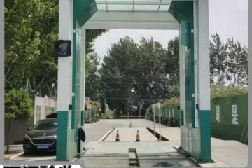 水泥攪拌車(chē)洗車(chē)機(jī)-無(wú)盲角清洗環(huán)評(píng)驗(yàn)收更輕松[隆茂鑫晟]