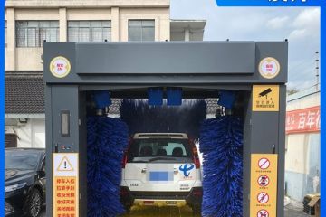 往復(fù)式龍門洗車機(jī)-源頭購(gòu)買批發(fā)價(jià)[隆茂鑫晟]