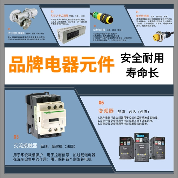 ?？谌詣?dòng)隧道式電腦洗車(chē)機(jī)