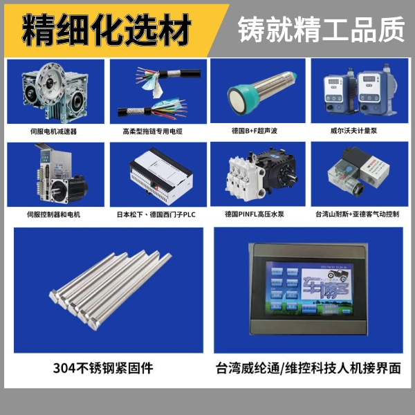 加油站龍門往復(fù)洗車機