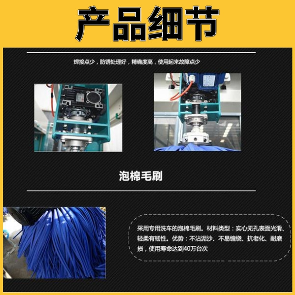 加油站智能洗車(chē)機(jī)