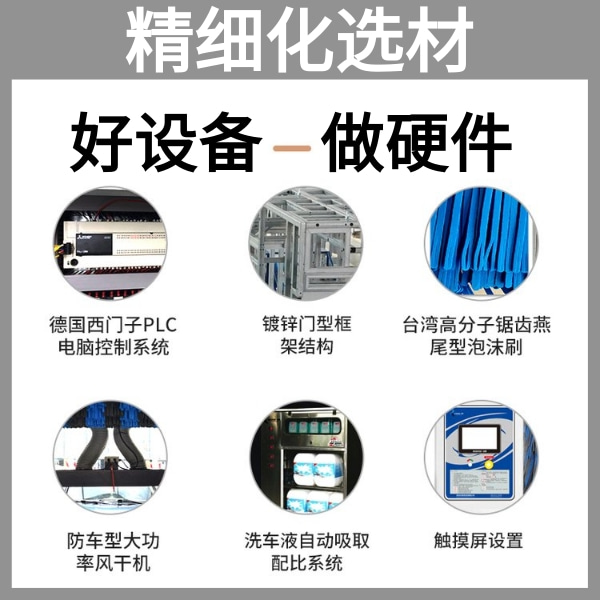 南京龍門(mén)往復(fù)式洗車機(jī)廠家